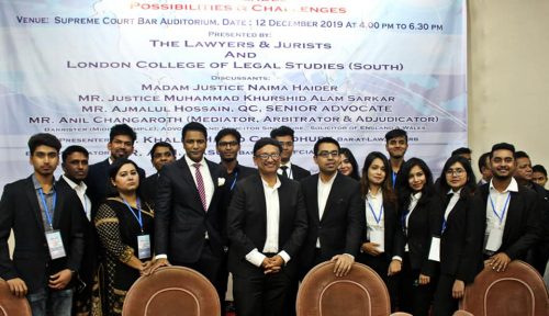 Arbitrator in Dhaka, Bangladesh Symposium on the Scope of International Commercial