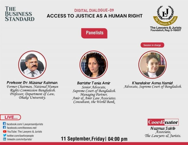 Digital Dialogue-09 Access to Justice as a Human Right - BIArb